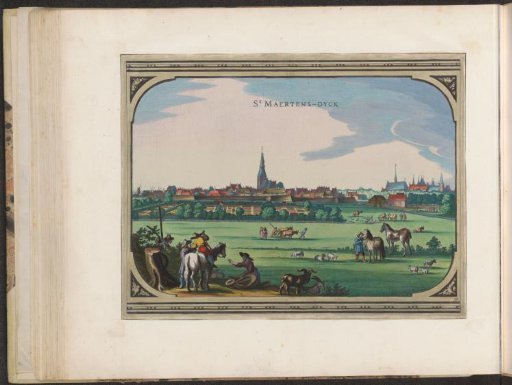 View of Sint-Maartensdijk