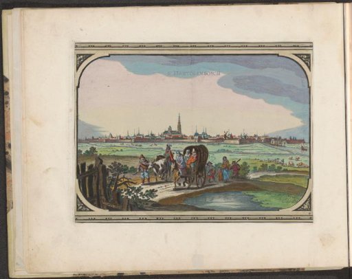 View of 's-Hertogenbosch
