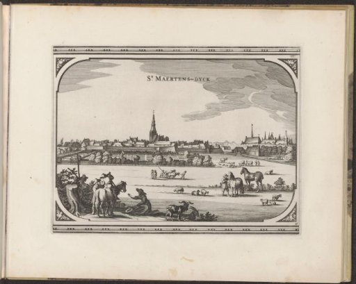 View of Sint-Maartensdijk