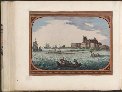 View of Fort Rammekens