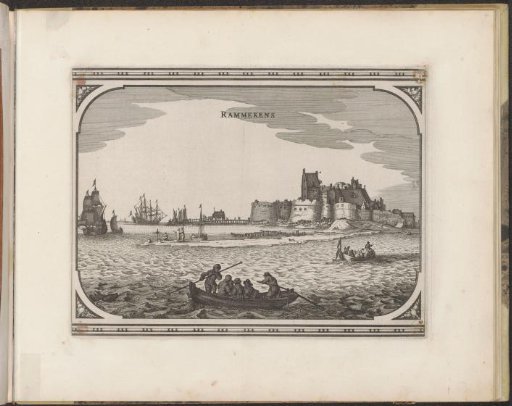 View of Fort Rammekens