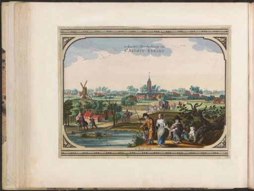 View of Aagtekerke