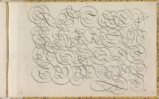Writing sample with capital letters