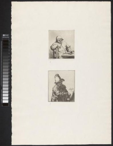 Two smokers and a drinker in an inn