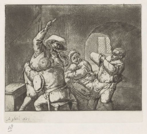 Fighting card players