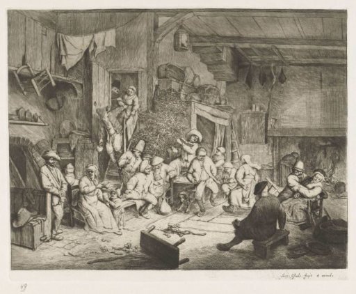 Dance in the inn