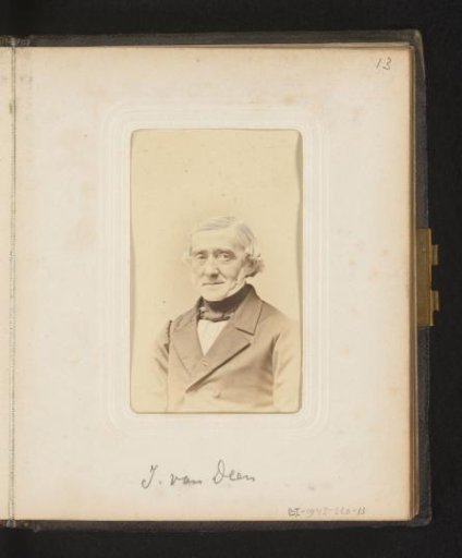 Portrait of Isaac van Deen, Professor of Medicine at the University of Groningen