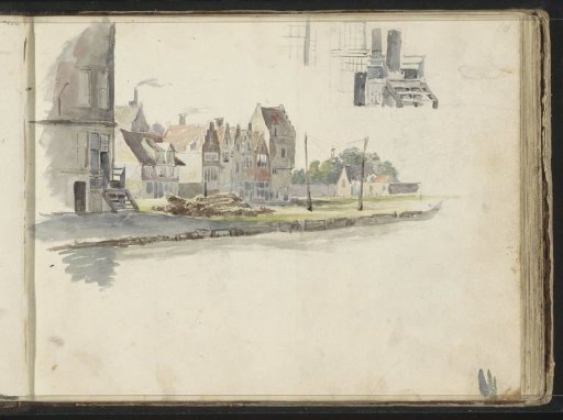 Warehouses along a Quay