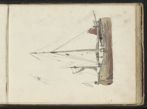 Fishing Boat with Figures