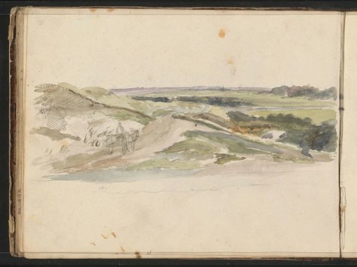 Landscape with a Horse-Drawn Cart