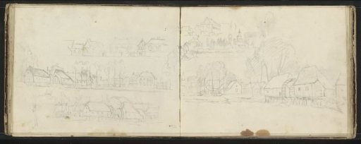 City Views, Including Water Mills