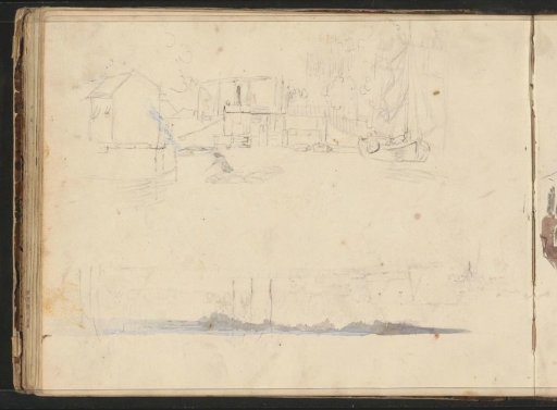 City view with a canal