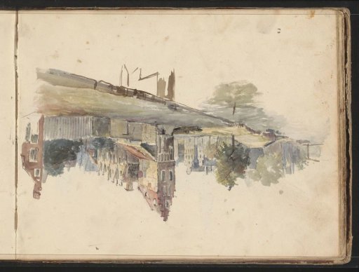 Houses along a quay