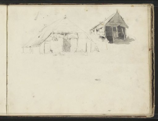 Farmhouse and barn