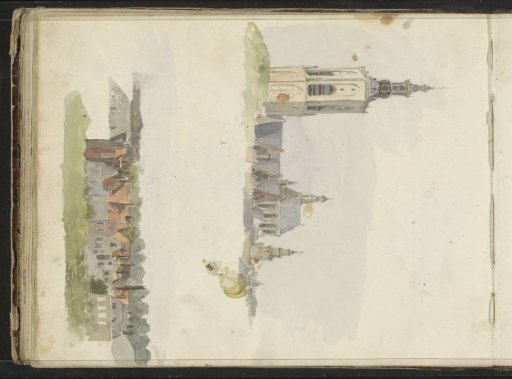 View of The Hague with the Great Church