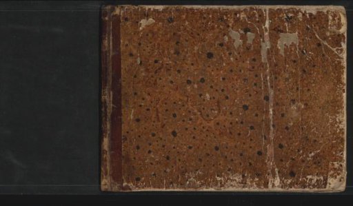 Sketchbook with 36 sheets