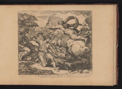 Lot Fleeing Sodom