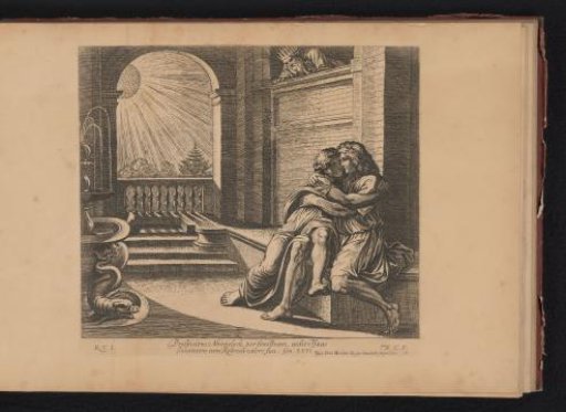 God Appears to Isaac and Warns Him Not to Go to Egypt