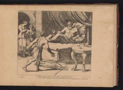 Isaac Blesses Jacob