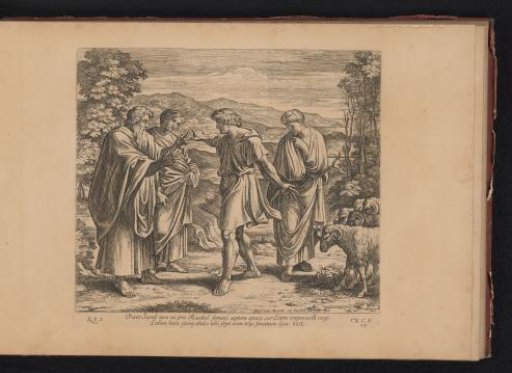 Rachel and Jacob at the Well