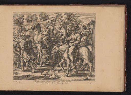 Jacob's Return to His Father Isaac
