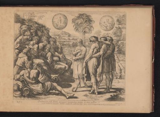Joseph Tells His Brothers His Dreams