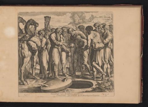 Joseph Sold by His Brothers