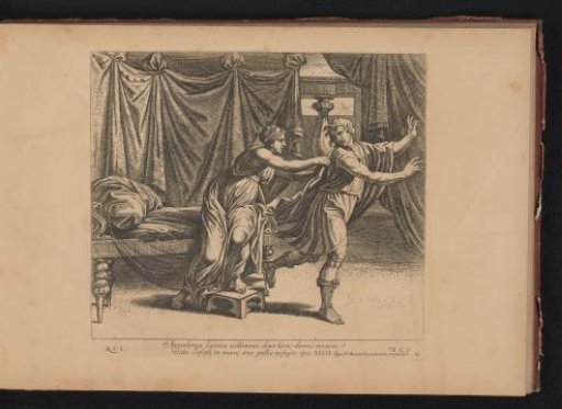 Joseph and the Wife of Potiphar