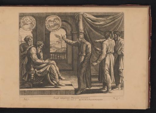 Joseph Interprets the Pharaoh's Dreams