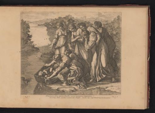 Moses Found by the Daughter of the Pharaoh