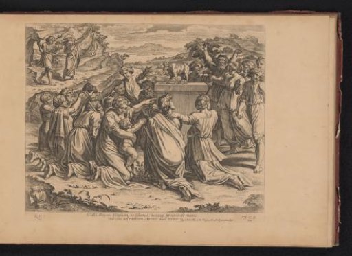 Moses Receiving the Tables of the Law