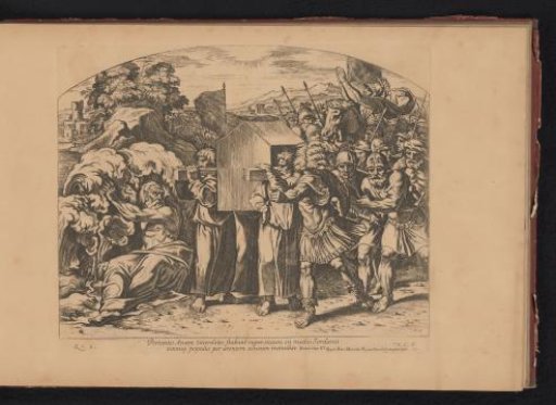 Moses Shows the Tables of the Law to the People