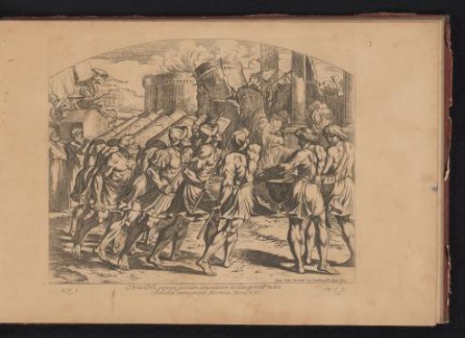 Israelites Cross the Jordan with the Ark of the Covenant