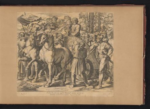 David Beheads Goliath