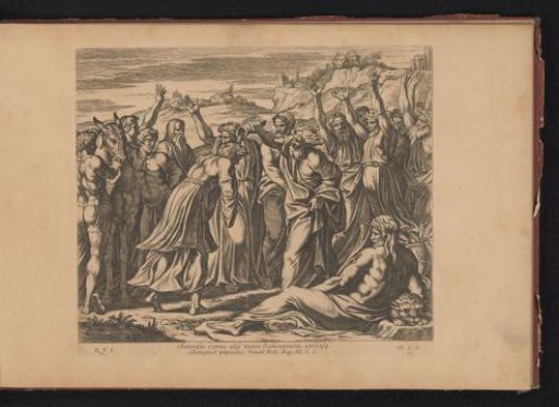 Solomon Anointed King by Zadok