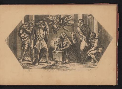 The Adoration of the Shepherds