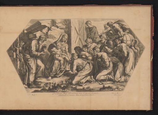 The Adoration of the Magi