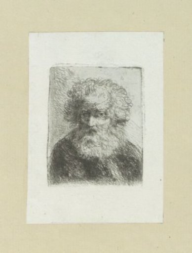 Bearded old man