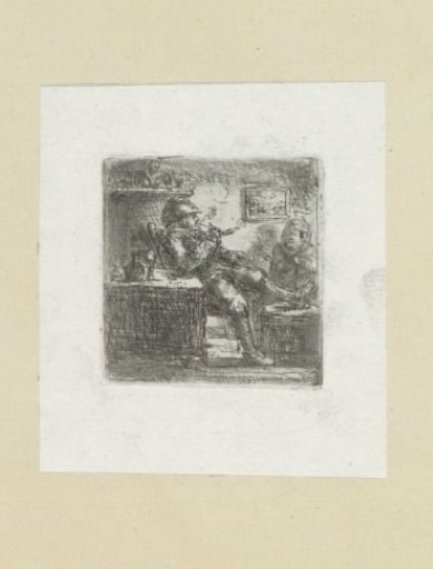 Man with a pipe