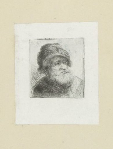 Old man with a turban