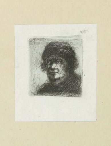 Adult man, facing left