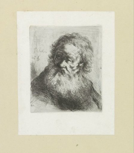 Old man with beard