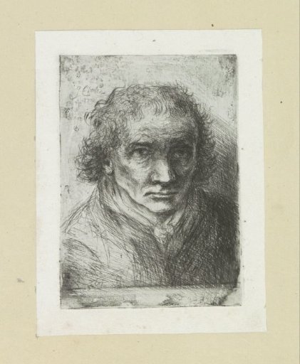Adult man with scarf