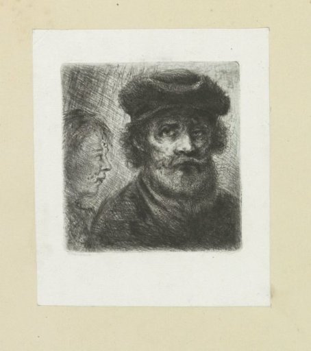 Young man and bearded man