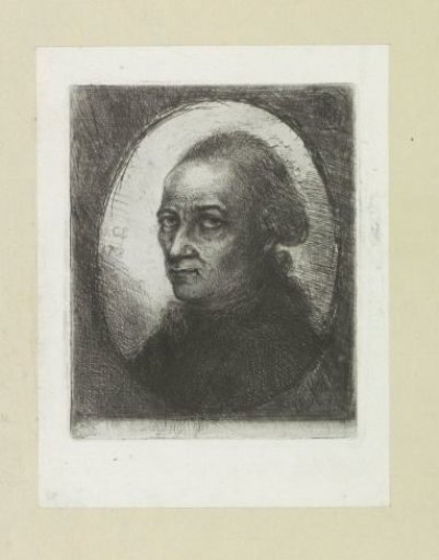 Self-portrait by Jan Chalon