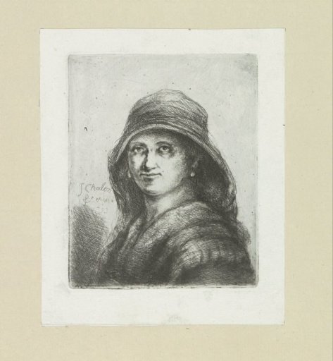 Young woman with hood