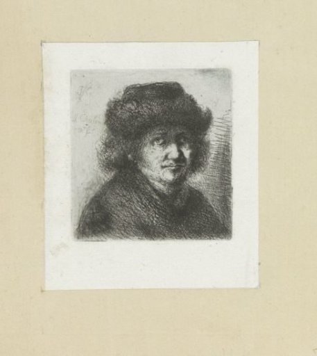 Adult man with hat