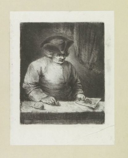 Portrait of Hendrik Chalon