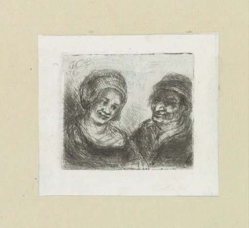 Peasant and peasant woman