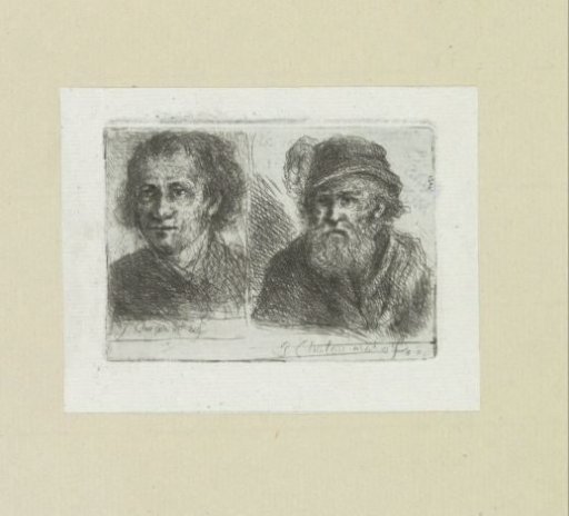 Two men